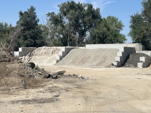 Large Concrete Blocks 1